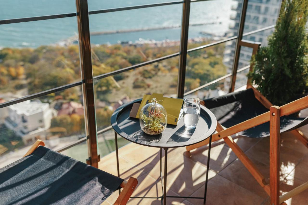 Sea & Sky Apartments Odesa Exterior foto